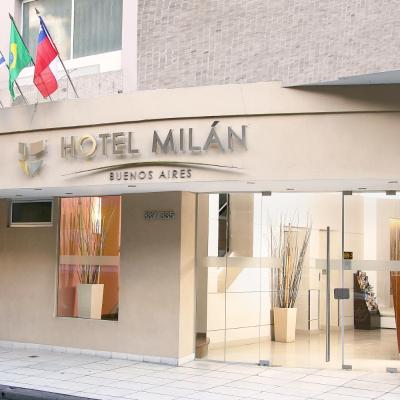 Hotel Milan (Montevideo 337 1019 Buenos Aires)