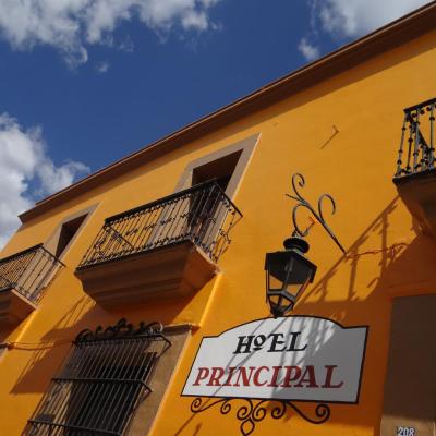 Hotel Principal (5 de Mayo 208 68000 Oaxaca)