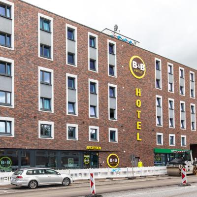 B&B Hotel Hamburg-Wandsbek (Brauhausstraße 24 22041 Hambourg)