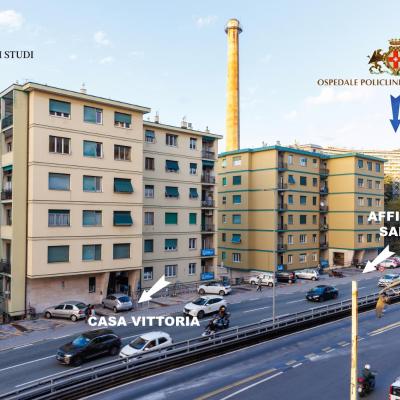 Casa Vittoria di San Martino Affittacamere (Corso Europa 48 int 4 16132 Gênes)