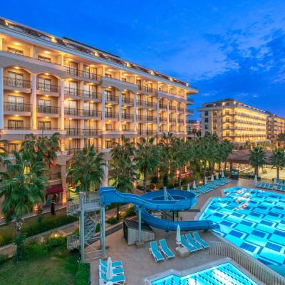 SUN HEAVEN FAMILY & SPA (Caddesi 07475 Alanya)