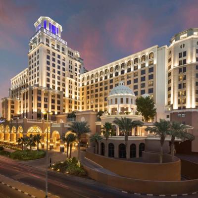 Kempinski Hotel Mall of the Emirates, Dubai (Sheikh Zayed Road  Dubaï)