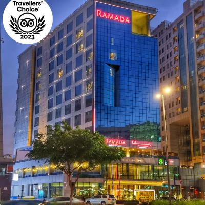 Ramada by Wyndham Dubai Barsha Heights (Tecom  Dubaï)