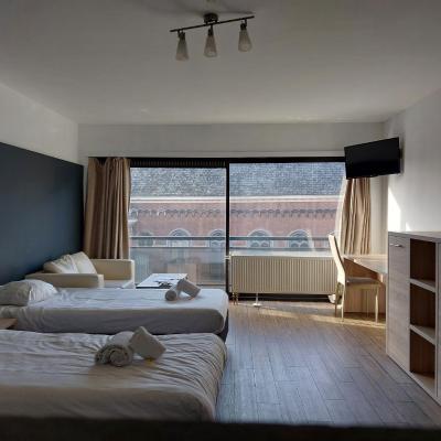Room in Studio - Value Stay Residence Mechelen - Executive Studio Double (65 Lange Heergracht 2800 Malines)