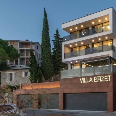 Villa Brzet - Luxury Boutique Apartments (2 Brzet 21310 Omiš)