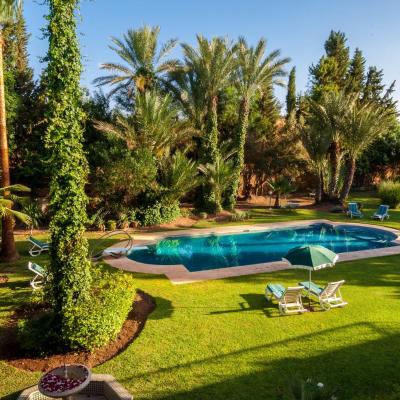 Villa Des 3 Golfs (Circuit De La Palmeraie Tafrata Bp 12364 40060 Marrakech)