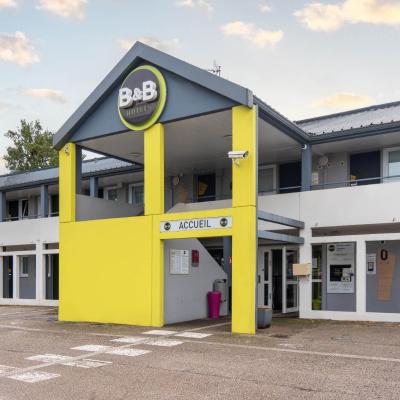 B&B HOTEL Limoges 2 (Z.I. Nord Bleue 46 rue Frédéric Bastiat 87280 Limoges)