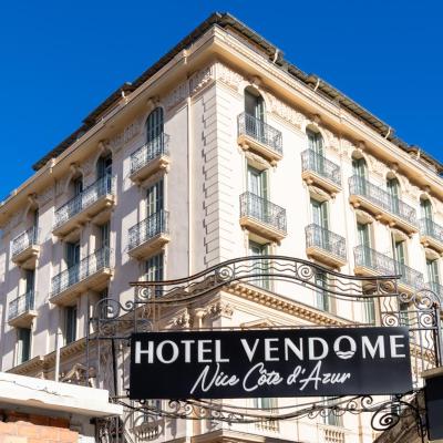 Hôtel Vendôme (26 Rue Pastorelli 06000 Nice)