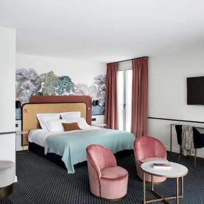 Best Western Hotel du Pont Wilson (6, rue Mazenod 69003 Lyon)