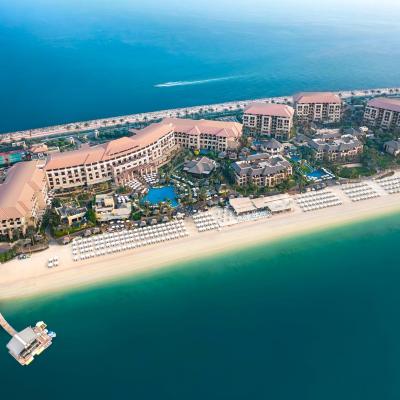 Sofitel Dubai The Palm Resort & Spa (The Palm Jumeirah, East Crescent Road  Dubaï)