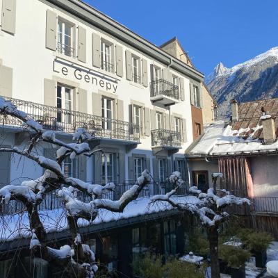 Le Génépy - Appart'hôtel de Charme (16 impasse du Genepy 74400 Chamonix-Mont-Blanc)