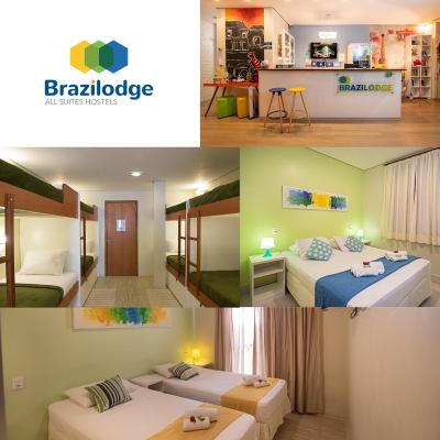 Brazilodge All Suites Hostel (Rua Rio Grande, 167 04018-000 São Paulo)