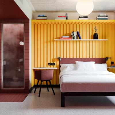 Photo JOST Hôtel Le Havre Centre Gare