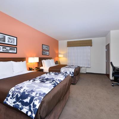 Sleep Inn & Suites Austin - Tech Center (8410 E US Highway 290 78724 Austin)