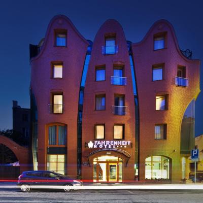 Hotel Fahrenheit (ul. Grodzka 19 80-841 Gdańsk)