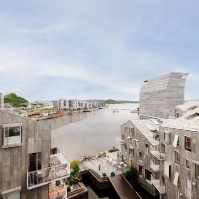 Fully serviced apartment with spectacular views towards the Munch Museum (75a Operagata 0194 Oslo)