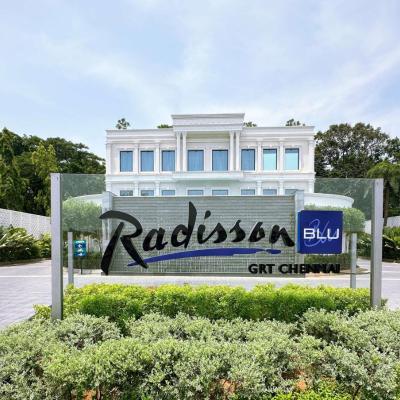 Radisson Blu Hotel GRT, Chennai International Airport (531 GST Road, St. Thomas Mount 600016 Chennai)