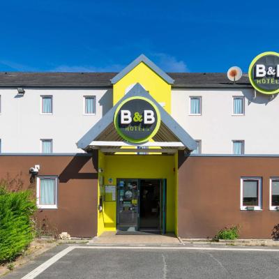 B&B HOTEL Bourges 1 (2 Alle Charles Path 18000 Bourges)