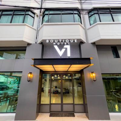 V1 boutique hotel (V1 boutique hotel 71000 Kanchanaburi)