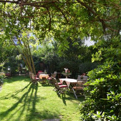 Das Literaturhotel Berlin (Fregestraße 68 12159 Berlin)