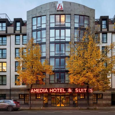 Amedia Hotel & Suites Leipzig, Trademark Collection by Wyndham (Windscheidstr. 21-23 04277 Leipzig)