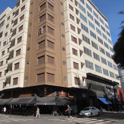 Nébias Palace Hotel junto da Avenida Ipiranga com São João em Frente ao Bar Brahma SP (Rua Conselheiro Nebias, 30 22420-006 São Paulo)