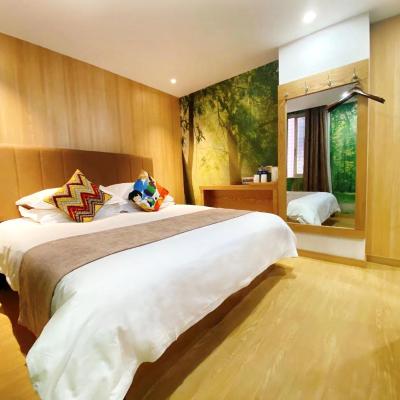 Fresh House Hotel - West Lake Qingchun Branch (Front desk, 1/F, Block A, Jinhe Building, No. 87 Qingchun Road, Shangcheng District, Shanghai, China 310000 Hangzhou)