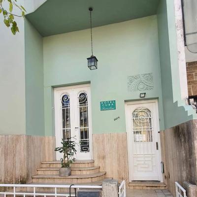 Hotel Cuba (3419 Cuba 1429 Buenos Aires)