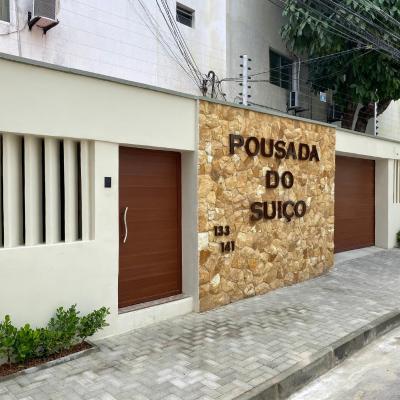 Pousada do Suiço (Rua Antonio Augusto, 141 60110-370 Fortaleza)