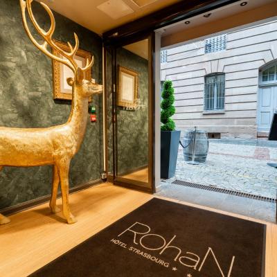 Hotel Rohan, Centre Cathdrale (17-19, rue du Maroquin 67000 Strasbourg)
