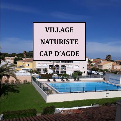 Chambres d'Hotes NATURISTE, Village Naturiste Cap d'Agde, Draps, Serviette, Café, Menage inclus en fin de sejour (Residence Port Soleil-Quartier Naturiste 34300 Le Cap d'Agde)
