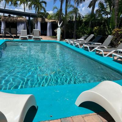 Large GAY MEN'S 1 bedroom w Gameroom heated pool clothing optional (4460 Northeast 17th Terrace A FL 33334 Fort Lauderdale)