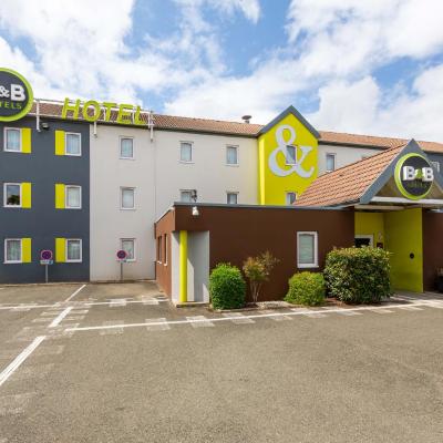 B&B HOTEL CHARTRES Le Coudray (Rue de la Maladrerie 28630 Chartres)