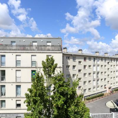 B&B HOTEL Reims Centre Gare (4 Rue André Pingat 51100 Reims)