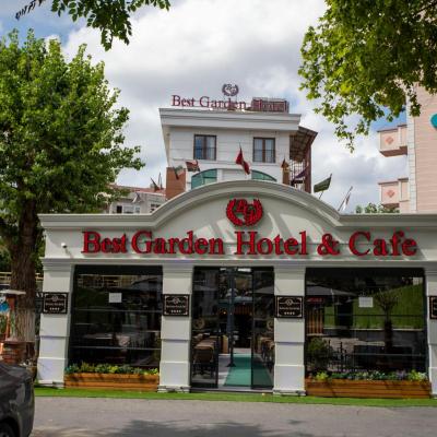 BEST GARDEN HOTEL (Molla Gürani Mahallesi Şehit Pilot Mahmut Nedim Sakağı No 2 FATİH/İSTANBUL 2 34096 Istanbul)
