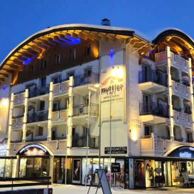 Hotel Garni Muttler Alpinresort & Spa (Dorfstr. 35 7563 Samnaun)