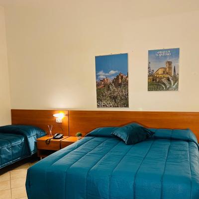 Hotel Vico Alto Siena (Viale delle Regioni, 26/i 53100 Sienne)