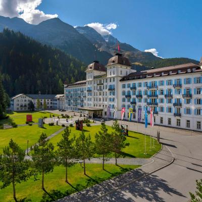 Grand Hotel des Bains Kempinski (Via Mezdi 27 7500 Saint-Moritz)