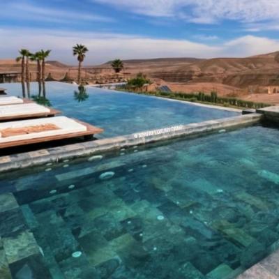 Agafay Luxury camp (commune d'Agafay، AGAFAY 40000 Marrakech)
