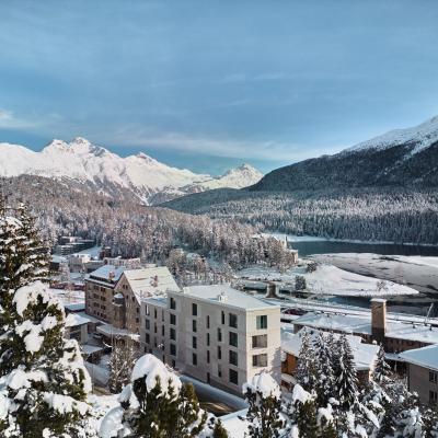 Hotel GRACE LA MARGNA ST MORITZ (Via Serlas 5 7500 Saint-Moritz)