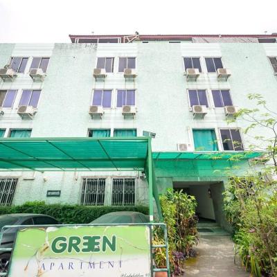 Green Apartment Kaset (43 ซอย ลาดปลาเค้า 40 ถนนลาดปลาเค้า, 43 Soi Prasert-Manukitch 17, Chorakhe Bua, Lat Phrao 10230 Bangkok)