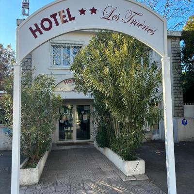 Hotel les Troenes (17 avenue Emile Bertin Sans 34090 Montpellier)