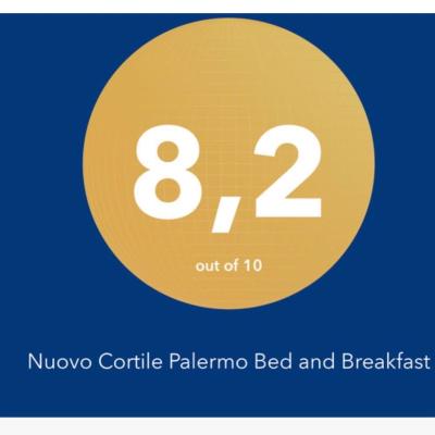 Nuovo Cortile Palermo Bed and Breakfast (Cortile Corrao 2 90138 Palerme)
