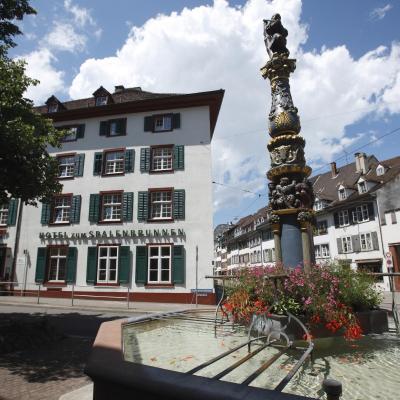 Spalenbrunnen Hotel & Restaurant Basel City Center (Schützenmattstrasse 2 4051 Bâle)