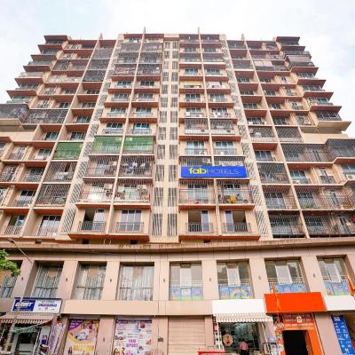 FabHotel Freedom International (Dreamax Vega Building, CTS No 424/424/1 T, Jijamata Marg Upadhyay Estate, Andheri East 400093 Mumbai)