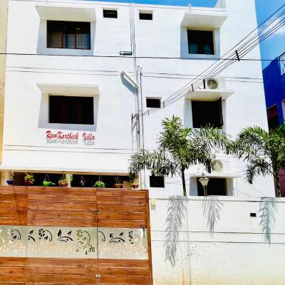Ramkarthik villa guest house (Anna Street 600069 Chennai)
