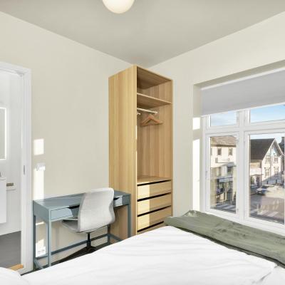 Central Guest House - Bedroom with en suite Bathroom (Wessels Gate 6b 4008 Stavanger)