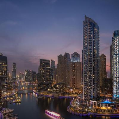 InterContinental Dubai Marina, an IHG Hotel (Bay Central, Dubai Marina 393080 Dubaï)