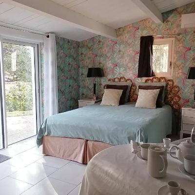 Chambre Bed and Breakfast dans villa (377 Chemin de la Blacasse 06600 Antibes)