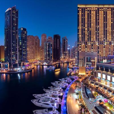 JW Marriott Hotel Marina (AL MARSA STREET, 66, DUBAI MARINA 32923 Dubaï)